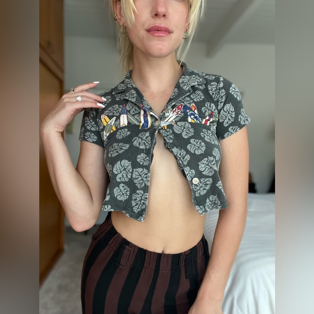 Vintage Crop Top